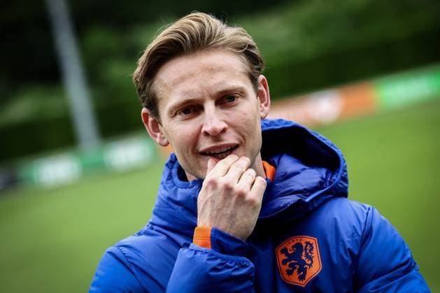 EURO 2024, Netherlands, Frenkie de Jong is cancelled for the tournament, archive pictures