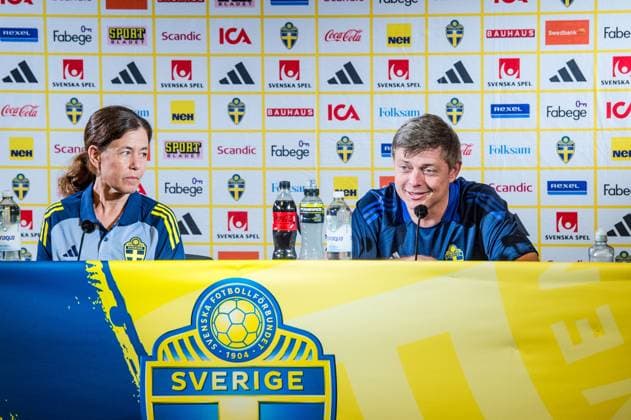 EURO 2024, Sweden national team press conference