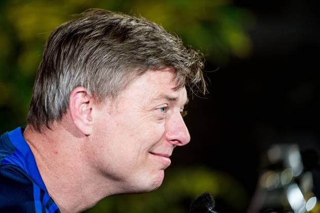 240602 Head coach Jon Dahl Tomasson of the Swedish national football team at a press conference on June 2, 2024 in Malmö Photo Christian Örnberg BILDBYRAN COP 166 CO0418 fotboll football soccer fotball landskamp presskonferens press conference sverige sweden sverige a bbeng  Copyright: CHRISTIANxÖRNBERG BB240602CO021