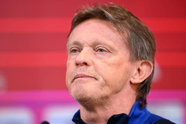 Media Activities of the Belgian National Football team - 20240602 TUBIZE, BELGIUM - JUNE 02 : Vercauteren Franky technical director of Belgium talking to the press during a press conference, PK, Pressekonferenz prior to the UEFA EURO, EM, Europameisterschaft,Fussball 2024 European Football Championship at the Belgian National Football center on June 02, 2024 in Tubize, Belgium, 02 06 2024 Tubize Belgium  Copyright: xNicoxVereeckenx
