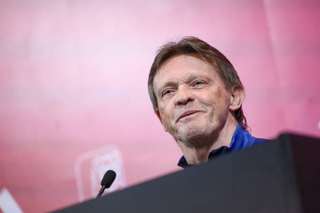 RBFA sports director Football Frank Vercauteren pictured during a press conference, PK, Pressekonferenz of the Belgian national soccer team Red Devils, at the Royal Belgian Football Association s training center in Tubize, Sunday 02 June 2024. The Red Devils are preparing for the Euro 2024 European Championships in Germany. BRUNOxFAHY  x93829351x