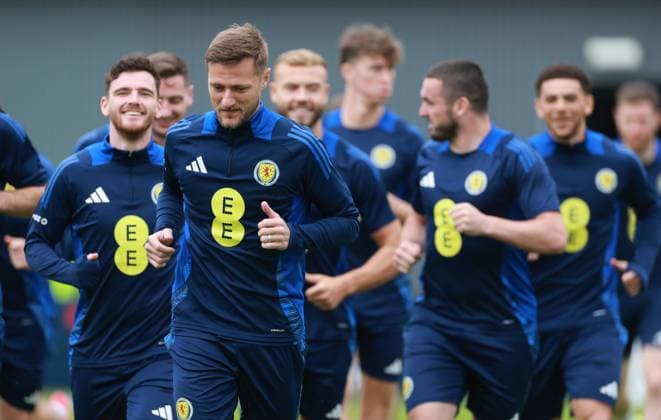 EURO 2024, Scotland national team training