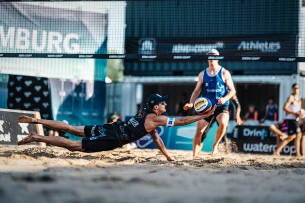 Beach volleyball, Queen and King of the Court Hamburg