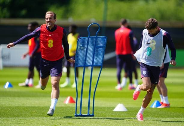 EURO 2024, England national team training
