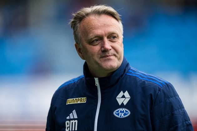 Eliteserien i fotball 2024 Molde Viking Molde 20240602 Moldes head coach Erling Moe for the Elite League football match between Molde and Viking at Aker Stadium Photo Marius Simensen NTB Molde Norway EDITORIAL USE ONLY RESTRICTED USE FOR BETTING COMPANIES  Copyright: xMariusxSimensenx xNTBx