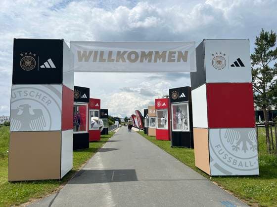 EURO 2024, Germany national team, team headquarters and media centre in Herzogenaurach