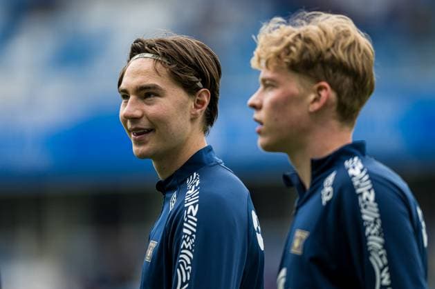 Eliteserien i fotball 2024 Molde Viking Molde 20240602 Vikings Simen Kvia Egeskog for the Elite League football match between Molde and Viking at Aker Stadium Photo Marius Simensen NTB Molde Norway EDITORIAL USE ONLY RESTRICTED USE FOR BETTING COMPANIES  Copyright: xMariusxSimensenx xNTBx