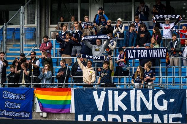 Eliteserien i fotball 2024 Molde Viking Molde 20240602 Spectators for the Eliteserien football match between Molde and Viking at Aker Stadion Photo Marius Simensen NTB Molde Norway EDITORIAL USE ONLY RESTRICTED USE FOR BETTING COMPANIES  Copyright: xMariusxSimensenx xNTBx