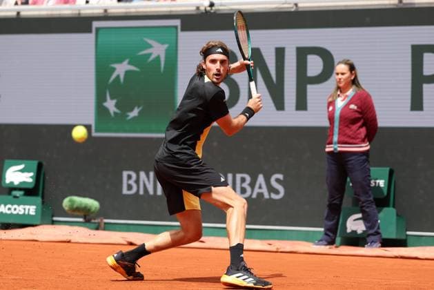 ROLAND GARROS 2024 Thierry Larret Maxppp. Tennis. Roland Garros 2024. Internationaux de France de tennis. Stade Roland Garros, Paris (75). Le 2 juin 2024. Court Suzanne Langlen : Matteo ARNALDI (ITA) vs Stefanos TSITSIPAS (GRE) PARIS (75) STADE ROLAND GARROS PARIS ILE DE FRANCE FRANCE  Copyright: xThierryxLarret MAXPPPxThierryxLarretx TL_20240602_0267 0492785006st