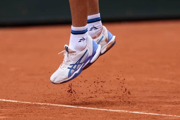 ROLAND GARROS 2024 Thierry Larret Maxppp. Tennis. Roland Garros 2024. Internationaux de France de tennis. Stade Roland Garros, Paris (75). Le 2 juin 2024. Court Suzanne Langlen : Matteo ARNALDI (ITA) vs Stefanos TSITSIPAS (GRE) PARIS (75) STADE ROLAND GARROS PARIS ILE DE FRANCE FRANCE  Copyright: xThierryxLarret MAXPPPxThierryxLarretx TL_20240602_0271 0492785026st