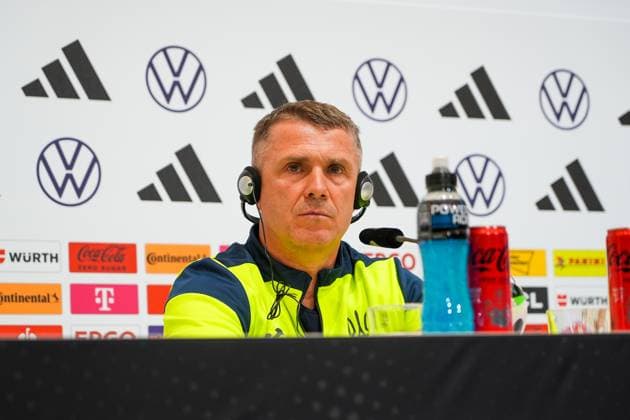 EURO 2024, Ukraine national team, Press conference