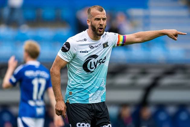 Eliteserien i fotball 2024 Molde Viking Molde 20240602 Vikings Zlatko Tripic during the Eliteserien football match between Molde and Viking at Aker Stadion Photo Marius Simensen NTB Molde Norge EDITORIAL USE ONLY RESTRICTED USE FOR BETTING COMPANIES  Copyright: xMariusxSimensenx xNTBx