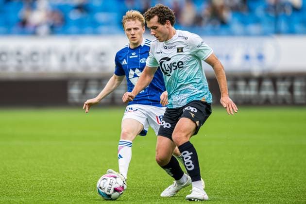 Football, EL, Molde FK - Viking Stavanger