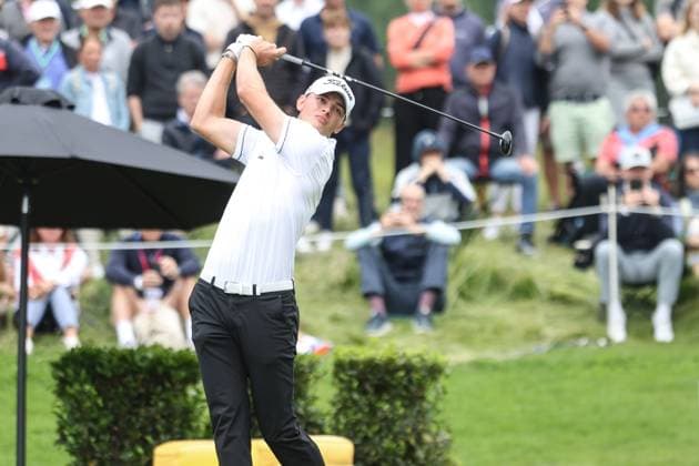 Golf European Open 2024, Winsen Luhe, 02 06 2024 Jannik De Bruyn GER