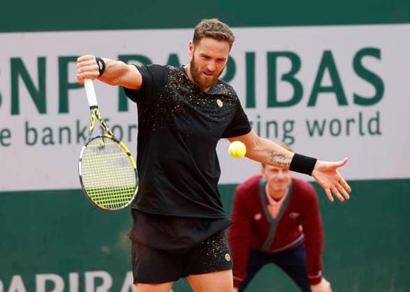 Elixiane Lechemia, Albano Olivetti, Mixed Doubles Tennis French Open 2024 Roland Garros Paris France 2 June 2024 Copyright: xJuergenxHasenkopfx