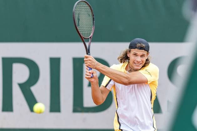 2024 French Open - Day 8 Tomasz Berkieta is participating in Roland Garros 2024 in Paris, France, on June 02, 2024. Paris France  Copyright: xFotoxOlimpikx originalFilename:jastrzebowski-frenchop240602_npzNj.jpg