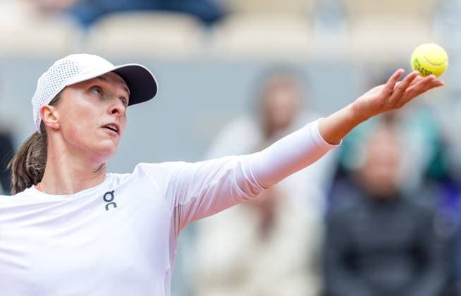 2024 French Open - Day 8 Iga Swiatek is playing during Roland Garros 2024 in Paris, France, on June 02, 2024. Paris France  Copyright: xFotoxOlimpikx originalFilename:jastrzebowski-frenchop240602_npvpp.jpg
