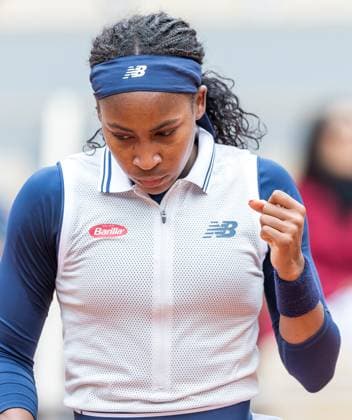 2024 French Open - Day 8 Coco Gauff is playing during Roland Garros 2024 in Paris, France, on June 02, 2024. Paris France  Copyright: xFotoxOlimpikx originalFilename:jastrzebowski-frenchop240602_np2Bu.jpg