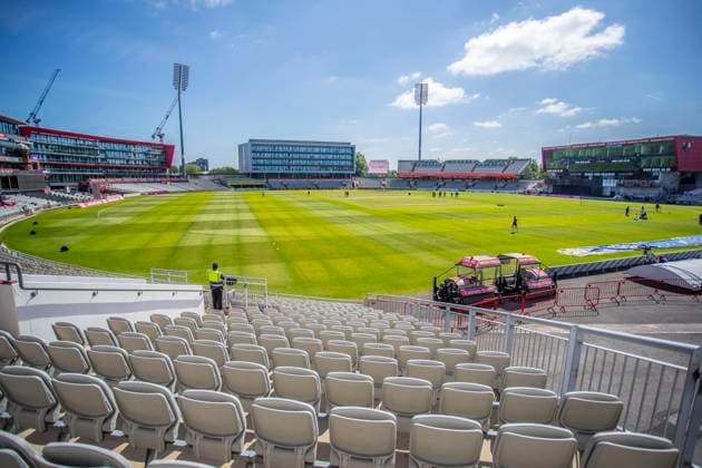 Lancashire v Derbyshire County Cricket Club - Vitality Blast T20 A general view of Old Trafford during the Vitality Blast T20 match between Lancashire and Derbyshire County Cricket Club in Manchester, England, on June 2, 2024. Manchester Greater Manchester United, ManU Kingdom  Copyright: xMIxNewsx originalFilename:fletcher-lancashi240602_npeEF.jpg