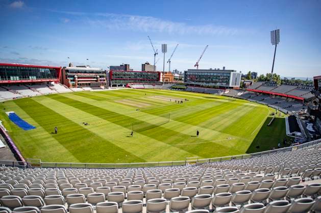 Lancashire v Derbyshire County Cricket Club - Vitality Blast T20 A general view of Old Trafford during the Vitality Blast T20 match between Lancashire and Derbyshire County Cricket Club in Manchester, England, on June 2, 2024. Manchester Greater Manchester United, ManU Kingdom  Copyright: xMIxNewsx originalFilename:fletcher-lancashi240602_nprHs.jpg