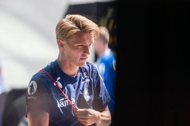 A national football team Oslo 20240602 Martin odegaard for the mens national teams training session at Ullevaal Stadium on Sunday ahead of the private international matches against Kosovo and Denmark Photo Frederik Ringnes NTB Oslo Norway EDITORIAL USE ONLY RESTRICTED USE FOR BETTING COMPANIES  Copyright: xFrederikxRingnesx xNTBx