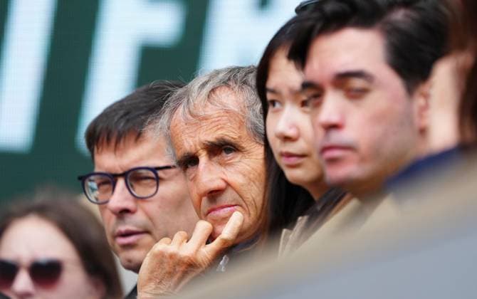 Tennis, French Open, Day 8, Celebrity guests