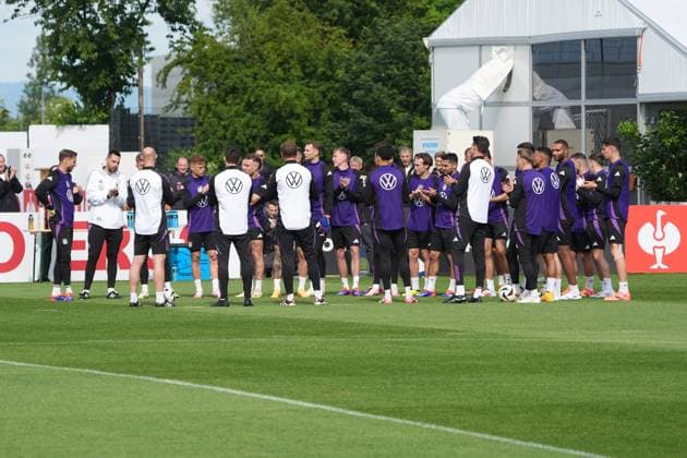 EURO 2024, Germany national team, Training
