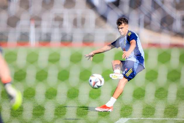 MALMÖ, SWEDEN 20240602 Yasin Ayari as the mens national soccer team trains at Eleda Stadium in Malmö ahead of the international match against Denmark on Wednesday, June 5 in Copenhagen MALMÖ SWEDEN x10600x  Copyright: xAndreasxHillergren TTx TRÄNING INFÖR LANDSKAMP DANMARK-SVERIGE