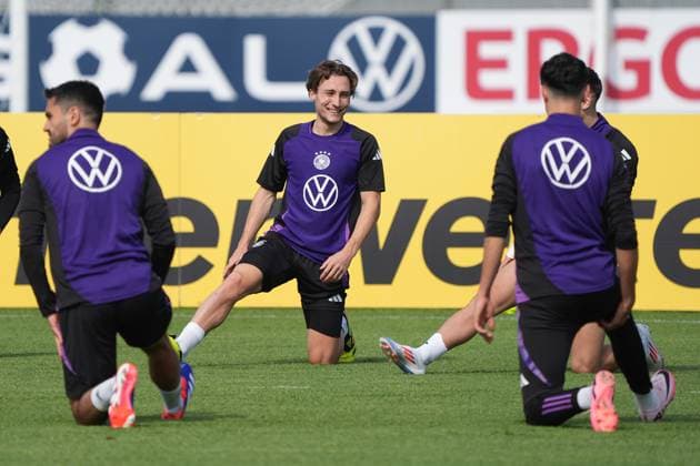Rocco Reitz Germany Germany Herzo Base 02 06 2024 Training Germany, Home Ground World of Adidas, Herzogenaurach