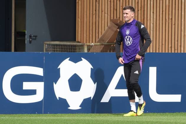 Pascal Groß Germany Germany Herzo Base 02 06 2024 Training Germany, Home Ground World of Adidas, Herzogenaurach