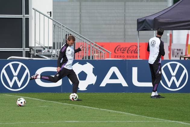 National coach Julian Nagelsmann Germany Germany Herzo Base 02 06 2024 Training Germany, Home Ground World of Adidas, Herzogenaurach