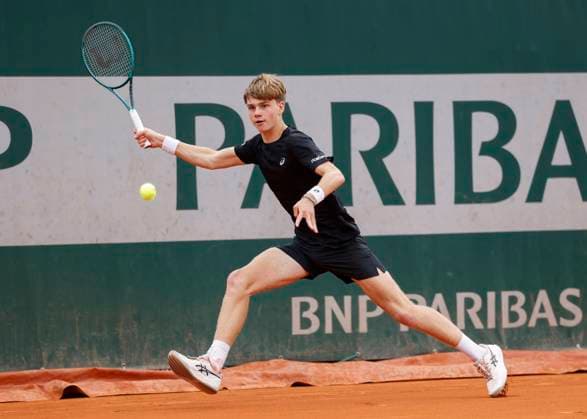 Henry Bernet SUI Tennis French Open 2024 Roland Garros Paris France 2 June 2024 Copyright: xJuergenxHasenkopfx