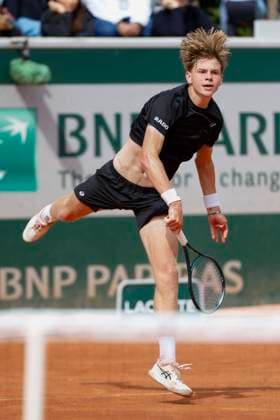 Henry Bernet SUI Tennis French Open 2024 Roland Garros Paris France 2 June 2024 Copyright: xJuergenxHasenkopfx