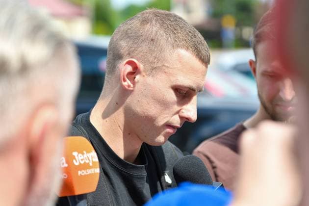 2024.06.02 Warszawa pilka nozna reprezentacja Polski Przyjazd reprezentacji Polski N z Jakub Piotrowski Foto Pawel Bejnarowicz PressFocus 2024.06.02 Warszawa Football - Polish national team, Nationalteam Przyjazd reprezentacji Polski Jakub Piotrowski Credit: Pawel Bejnarowicz PressFocus NEWSPIX.PL --- Newspix.pl  20240602PB1330