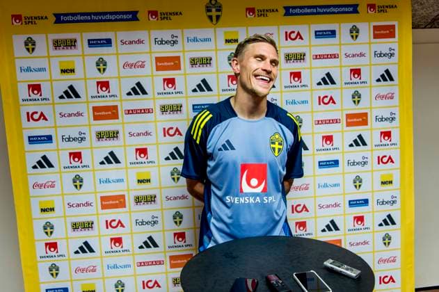 240602 of Sweden during a training session on June 2, 2024 in Malmö Photo Christian Örnberg BILDBYRAN COP 166 CO0420 fotboll football soccer fotball landskamp träning practice training sverige sweden sverige a bbeng  Copyright: CHRISTIANxÖRNBERG BB240602CO040