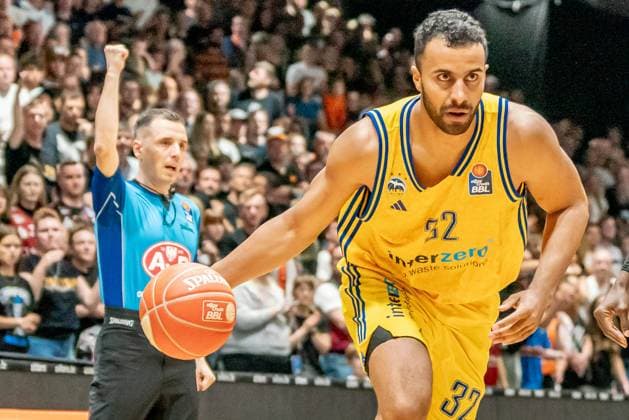 Chemnitz, Germany 02 June 2024 1 BBL Playoff 3 Game 2023 2024 Niners Chemnitz vs Alba Berlin In the picture Johannes Thiemann Berlin Copyright: xFotostandx xNachtigallx