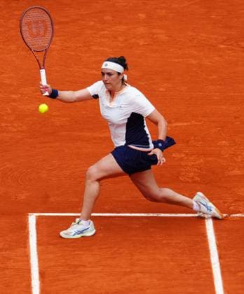 Ons Jabeur in fourth round action French Open Tennis, Day 8, Tennis, Roland Garros, Paris, France - 02 June 2024  Copyright: xJavierxGarcia Shutterstockx 14519127av