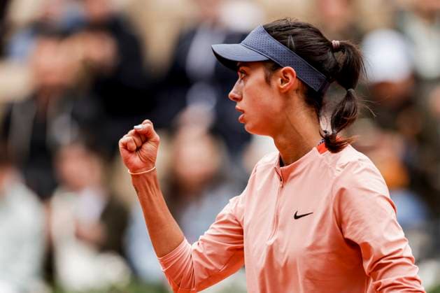TENNIS - French Open 2024 PARIS,FRANCE,02.JUN.24 - TENNIS - WTA, Tennis Damen Tour, French Open, Roland Garros, Grand Slam. Image shows Olga Danilovic (SRB).  GEPAxpictures xPatrickxSteiner