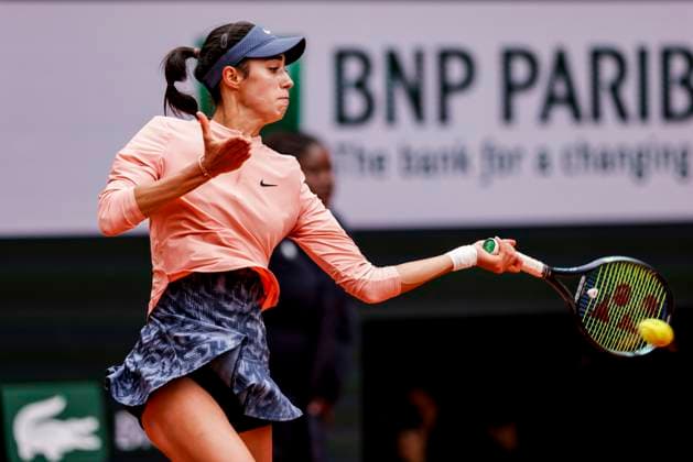 TENNIS - French Open 2024 PARIS,FRANCE,02.JUN.24 - TENNIS - WTA, Tennis Damen Tour, French Open, Roland Garros, Grand Slam. Image shows Olga Danilovic (SRB).  GEPAxpictures xPatrickxSteiner