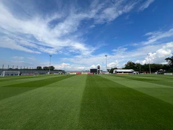 Training ground at Home Ground Herzo Base 02 06 2024 Training Germany, Home Ground World of Adidas, Herzogenaurach