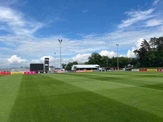 Training ground at Home Ground Herzo Base 02 06 2024 Training Germany, Home Ground World of Adidas, Herzogenaurach