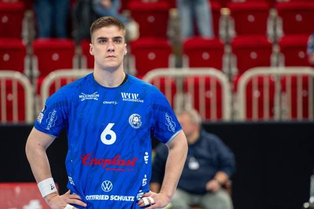 Liqui Moly Handball Bundesliga BHC 06 SG Flensburg Handewitt, PSD Bank Dome, 02 06 2024 Antoni Andrzej Doniecki BHC 06, 6 Liqui Moly Handball Bundesliga BHC 06 SG Flensburg Handewitt, PSD Bank Dome, 02 06 2024 Copyright: xBEAUTIFULxSPORTS Erlhofx