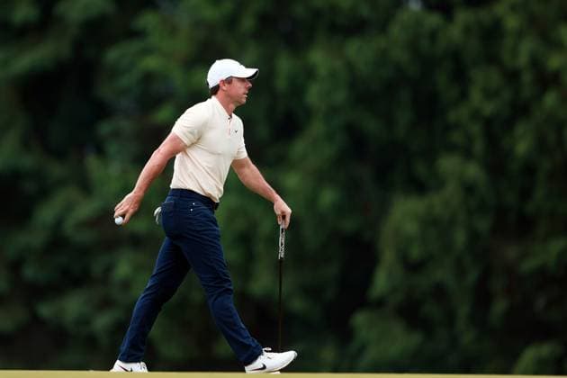 RBC Canadian Open Rory McIlroy of Northern Ireland walks on the 1st green during the final round of the RBC Canadian Open at Hamilton Golf & Country Club in Ancaster, Ontario, Canada, on Sunday, June 2, 2024. Ancaster Ontario United States  Copyright: xAmyxLemusx originalFilename:lemus-rbccanad240602_nprSC.jpg