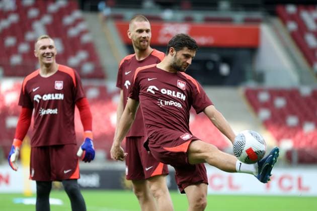 WARSZAWA 02.06.2024 TRENIG REPREZENTACJI POLSKI--- POLISH FOOTBALL national team, Nationalteam TRAINING SESSION IN WARSAW BARTOSZ BERESZYNSKI FOT. PIOTR KUCZA FOTOPYK NEWSPIX.PL --- Newspix.pl  240602PYK1002