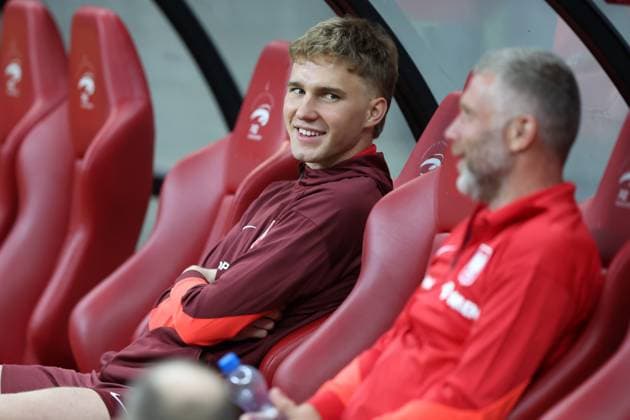 WARSZAWA 02.06.2024 TRENIG REPREZENTACJI POLSKI--- POLISH FOOTBALL national team, Nationalteam TRAINING SESSION IN WARSAW OLIWIER ZYCH FOT. PIOTR KUCZA FOTOPYK NEWSPIX.PL --- Newspix.pl  240602PYK1016