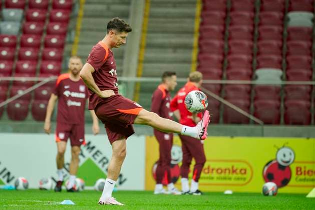 EURO 2024, Poland national team, Training