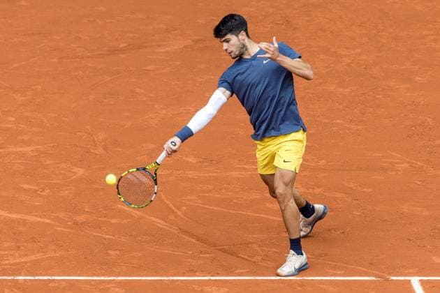 2024 French Open - Day 8 Carlos Alcaraz is playing during Roland Garros 2024 in Paris, France, on June 02, 2024. Paris France  Copyright: xFotoxOlimpikx originalFilename:jastrzebowski-frenchop240602_npBng.jpg