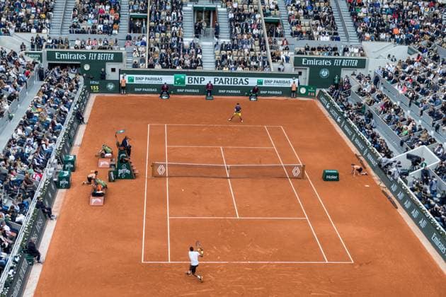 2024 French Open - Day 8 Court Philippe-Chatrier is hosting Roland Garros 2024 in Paris, France, on June 02, 2024. Paris France  Copyright: xFotoxOlimpikx originalFilename:jastrzebowski-frenchop240602_npInD.jpg
