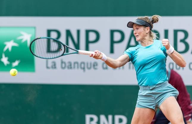 2024 French Open - Day 8 Katarzyna Kawa is participating in Roland Garros 2024 in Paris, France, on June 02, 2024. Paris France  Copyright: xFotoxOlimpikx originalFilename:jastrzebowski-frenchop240602_np771.jpg
