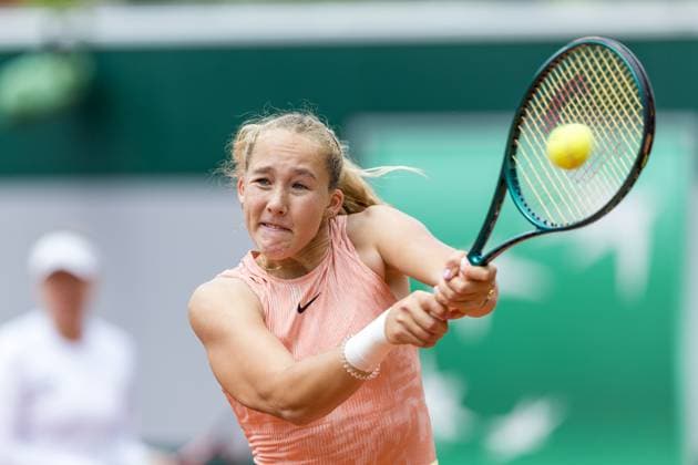 2024 French Open - Day 8 Mirra Andreeva is participating in Roland Garros 2024 in Paris, France, on June 02, 2024. Paris France  Copyright: xFotoxOlimpikx originalFilename:jastrzebowski-frenchop240602_np0a9.jpg